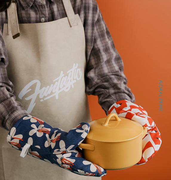 Großhandel B2B Skandinavische Küchen Handschuhe hohe Temperatur resistent